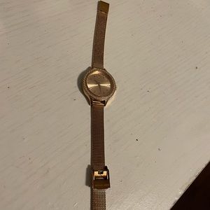 Michael Kors Rose Gold Watch